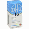 Biochemie 16 Lithium Chloratum D12 Tabletten DHU-Arzneimittel 200 Stück - ab 7,37 €