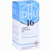 Biochemie 16 Lithium Chloratum D12 Tabletten DHU-Arzneimittel GmbH & Co. KG 80 Stück - ab 0,00 €