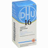 Abbildung von Biochemie 16 Lithium Chloratum D6 Tabletten Dhu-arzneimittel gmbh & co. kg 80 Stück