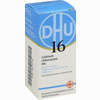 Biochemie 16 Lithium Chloratum D6 Tabletten DHU-Arzneimittel GmbH & Co. KG 80 Stück - ab 0,00 €