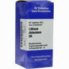 Biochemie 16 Lithium Chloratum D6 Tabletten Iso-arzneimittel 80 Stück - ab 0,00 €