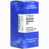 Biochemie 17 Manganum Sulfuricum D6 Tabletten Iso-arzneimittel 80 Stück - ab 0,00 €