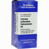 Biochemie 18 Calcium Sulfuratum D6 Tabletten Iso-arzneimittel 80 Stück - ab 0,00 €