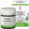 Biochemie 19 Cuprum Arsenicosum D12 Tabletten 80 Stück - ab 2,26 €