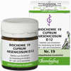 Biochemie 19 Cuprum Arsenicosum D12 Tabletten 80 Stück - ab 2,82 €