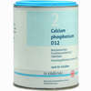 Biochemie 2 Calcium Phosphoricum D12 Tabletten 1000 Stück - ab 0,00 €