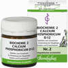 Biochemie 2 Calcium Phosphoricum D12 Tabletten Bombastus-werke ag 80 Stück