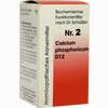 Biochemie 2 Calcium Phosphoricum D12 Tabletten Dr. reckeweg & co 200 Stück - ab 4,94 €