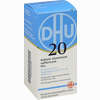 Biochemie 20 Kalium Aluminium Sulfuricum D12 Tabletten 200 Stück - ab 7,37 €