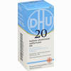 Abbildung von Biochemie 20 Kalium Aluminium Sulfuricum D6 Tabletten Dhu-arzneimittel gmbh & co. kg 80 Stück