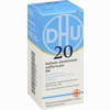 Abbildung von Biochemie 20 Kalium Aluminium Sulfuricum D6 Tabletten DHU-Arzneimittel GmbH & Co. KG 80 Stück