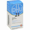 Abbildung von Biochemie 21 Zincum Chloratum D12 Tabletten DHU-Arzneimittel GmbH & Co. KG 200 Stück