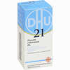 Biochemie 21 Zincum Chloratum D6 Tabletten Dhu-arzneimittel gmbh & co. kg 80 Stück - ab 3,67 €
