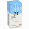 Biochemie 21 Zincum Chloratum D6 Tabletten DHU-Arzneimittel GmbH & Co. KG 80 Stück - ab 0,00 €