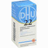 Abbildung von Biochemie 22 Calcium Carbonicum D12 Tabletten Dhu-arzneimittel gmbh & co. kg 80 Stück
