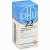 Abbildung von Biochemie 22 Calcium Carbonicum D12 Tabletten DHU-Arzneimittel GmbH & Co. KG 80 Stück