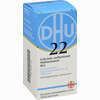 Abbildung von Biochemie 22 Calcium Carbonicum D12 Tabletten DHU-Arzneimittel GmbH & Co. KG 200 Stück