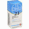 Biochemie 23 Natrium Bicarbonicum D12 Tabletten 80 Stück - ab 0,00 €