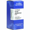 Biochemie 3 Ferrum Phosphoricum D12 Tabletten Iso-arzneimittel 80 Stück - ab 0,00 €