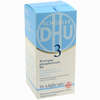 Abbildung von Biochemie 3 Ferrum Phosphoricum D6 Tabletten DHU-Arzneimittel GmbH & Co. KG 200 Stück