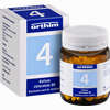 Biochemie 4 Kalium Chloratum D6 Tabletten  200 Stück - ab 0,00 €