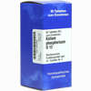 Biochemie 5 Kalium Phosphoricum D12 Tabletten 80 Stück - ab 0,00 €