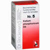 Biochemie 5 Kalium Phosphoricum D6 Tabletten 200 Stück - ab 5,69 €
