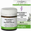 Abbildung von Biochemie 6 Kalium Sulfuricum D6 Tabletten Bombastus-Werke AG 80 Stück