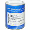 Abbildung von Biochemie 7 Magnesium Phosphoricum D6 Tabletten Iso-arzneimittel 1000 Stück