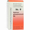 Biochemie 9 Natrium Phosphoricum D6 Tabletten Dr. reckeweg & co 200 Stück - ab 5,38 €