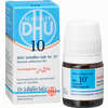 Biochemie Dhu 10 Natrium Sulfuricum D6 Globuli 10 g - ab 6,51 €