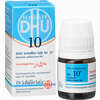 Biochemie Dhu 10 Natrium Sulfuricum D6 Globuli 10 g - ab 7,11 €