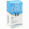 Biochemie Dhu 11 Silicea D6 Tabletten  420 Stück - ab 0,00 €