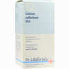 Biochemie Dhu 12 Calcium Sulfuricum D12 Tabletten  420 Stück