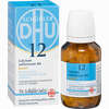 Biochemie Dhu 12 Calcium Sulfuricum D6 Karto Tabletten 200 Stück - ab 0,00 €