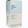 Biochemie Dhu 16 Lithium Chloratum D12 Tabletten  420 Stück - ab 15,63 €