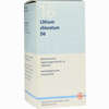 Biochemie Dhu 16 Lithium Chloratum D6 Tabletten  420 Stück - ab 14,61 €