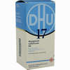 Biochemie Dhu 17 Manganum Sulfuricum D6 Tabletten  420 Stück - ab 0,00 €