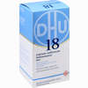 Biochemie Dhu 18 Calcium Sulfuratum D12 Tabletten  420 Stück - ab 11,97 €