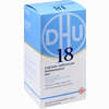 Biochemie Dhu 18 Calcium Sulfuratum D12 Tabletten  420 Stück - ab 0,00 €