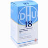 Biochemie Dhu 18 Calcium Sulfuratum D6 Tabletten  420 Stück - ab 12,11 €