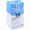 Biochemie Dhu 18 Calcium Sulfuratum D6 Tabletten  420 Stück - ab 0,00 €