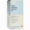 Biochemie Dhu 20 Kalium Aluminium Sulf. D6 Tabletten  420 Stück - ab 14,61 €