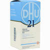 Biochemie Dhu 21 Zincum Chloratum D12 Tabletten  420 Stück - ab 0,00 €