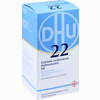 Biochemie Dhu 22 Calcium Carbonicum D6 Tabletten  420 Stück - ab 0,00 €