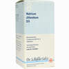 Biochemie Dhu 8 Natrium Chloratum D3 Tabletten  420 Stück - ab 0,00 €