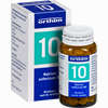 Biochemie Orthim Nr. 10 Natrium Sulfuricum D6 Tabletten 100 Stück - ab 0,00 €