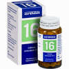 Biochemie Orthim Nr. 16 Lithium Chloratum D12 Tabletten 100 Stück - ab 0,00 €
