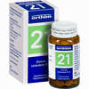 Biochemie Orthim Nr. 21 Zincum Chloratum D12 Tabletten 100 Stück - ab 0,00 €