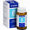 Biochemie Orthim Nr. 6 Kalium Sulfuricum D6 Tabletten 100 Stück - ab 0,00 €